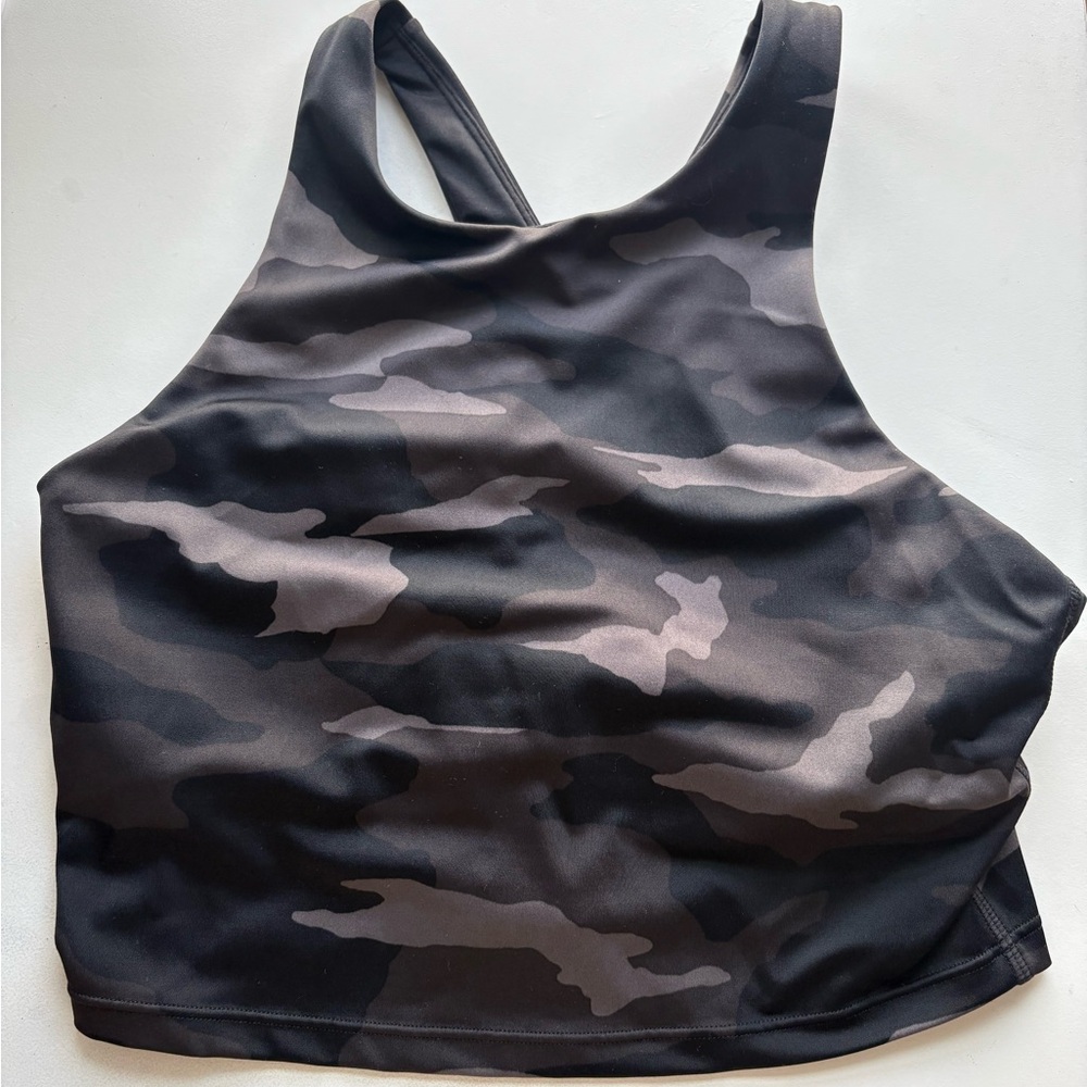 Camo Athleta Top